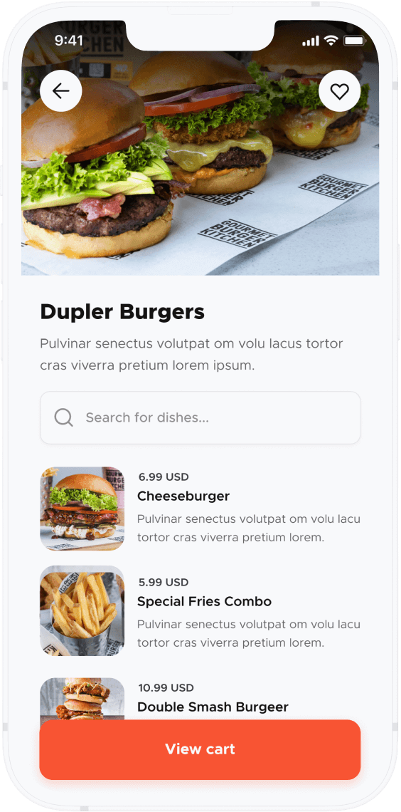 Great For Your Restaurant - Deliver X Webflow Template